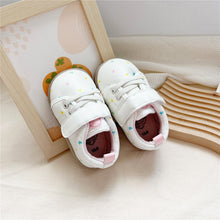 Load image into Gallery viewer, p055AC-Children's star soft sole toddler shoes
