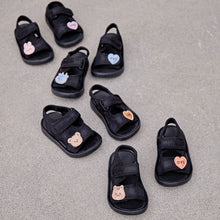 Load image into Gallery viewer, 24423AC-Summer Korean Velcro Embroidery Children's Soft-soled Sandals