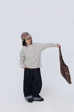Load image into Gallery viewer, BB2624PCW-秋日條紋連帽長袖上衣