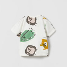 Load image into Gallery viewer, 9267SE-malwee handsome round neck printed casual children's top