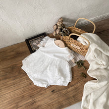 Load image into Gallery viewer, Y9436LS-Baby girl clothes baby summer jumpsuit thin lace lace bodysuit newborn clothes a summer clothes