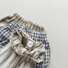 Load image into Gallery viewer, 88086PA- Very good ~ Plaid anti-mosquito pants children's summer thin outer wear long pants boys and girls Korean version all-match trendy children's clothing