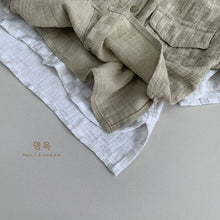 Load image into Gallery viewer, 88036SE-Summer plaid shirt thin cotton short-sleeved top