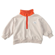 Load image into Gallery viewer, Q83050SE- Spring and Autumn Loose Love Zipper Long Sleeve POLO Shirt