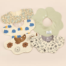 Load image into Gallery viewer, 20501AC-Korean style pure cotton double-sided bib