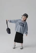 Load image into Gallery viewer, BB2462PCW-Autumn and winter Japanese style boys and girls long-sleeved tops with mother and child logo