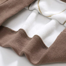 Load image into Gallery viewer, HC1104SE-Little maven long-sleeved bear plush hooded jacket