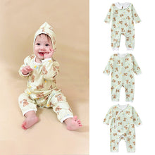 Load image into Gallery viewer, D23282LS-Autumn baby cotton long-sleeved jumpsuit