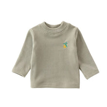Load image into Gallery viewer, D23376SE-Season Boys Long Sleeve Half Turtleneck Warm Top