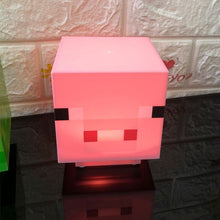 Load image into Gallery viewer, 24589AC-LED cartoon question mark voice charging night light desktop lamp bedside lamp