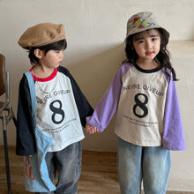 Load image into Gallery viewer, Q83007SE- Spring and Autumn Pure Cotton Children's Long-sleeved Bottoming Shirt