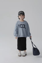 Load image into Gallery viewer, BB2462PCW-Autumn and winter Japanese style boys and girls long-sleeved tops with mother and child logo