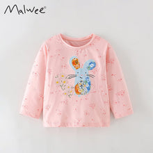 Load image into Gallery viewer, 8512SE-malwee stylish animal embroidered casual top