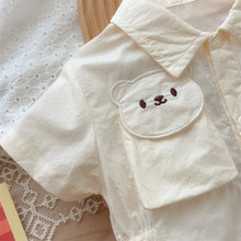 Load image into Gallery viewer, 2402234LS-Summer cotton thin casual short-sleeved climbing clothes