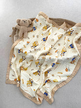 Load image into Gallery viewer, A07AC-Cotton soft absorbent gauze cover blanket baby bath towel