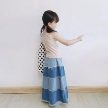Load image into Gallery viewer, 189SE-ANKRT Spring and Summer Elastic Stripe Tight Casual Style Vest Parent-child Outfit