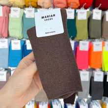 Load image into Gallery viewer, M-1605AC-Korean MARIAN Morandi color long tube socks for adults (5 pairs minimum order, can be mixed colors)