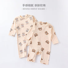 Load image into Gallery viewer, D23272LS-Autumn men and women warm jumpsuit