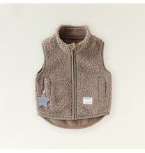 Load image into Gallery viewer, D25280SE-秋冬搖粒絨高領百搭保暖加厚背心