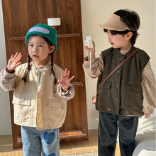 Load image into Gallery viewer, C85208SE-Spring workwear vest top