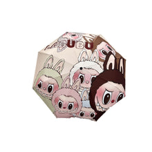 Load image into Gallery viewer, AA111211AC-Fully automatic cartoon umbrella for children with UV protection, cute umbrella for sunny and rainy days