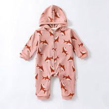Load image into Gallery viewer, D23351LS-Winter baby plus velvet and thickened knitted outdoor climbing clothes