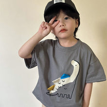 Load image into Gallery viewer, X83718SE- Summer fashionable loose children's short-sleeved tops