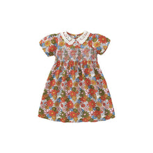 Load image into Gallery viewer, S1902DS-Summer pure cotton short-sleeved floral dress
