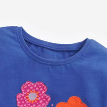 Load image into Gallery viewer, 92121SE-Summer European and American children's pony short-sleeved top