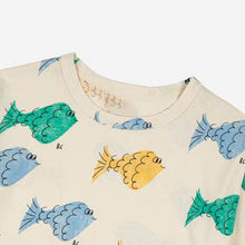 Load image into Gallery viewer, 9295SE-Summer European and American children's round neck short-sleeved tops