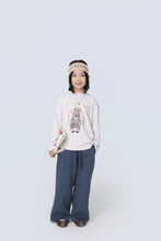 Load image into Gallery viewer, BB2620PCW-秋日趣味兔子印花長袖上衣