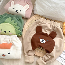 Load image into Gallery viewer, 23032124PA- Spring and Autumn Korean Loose Large PP Pants