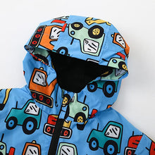 Load image into Gallery viewer, 9039SE-malwee spring and autumn handsome printed long-sleeved windbreaker jacket