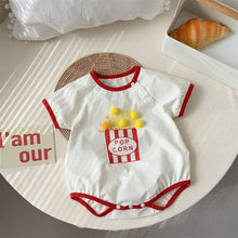 Load image into Gallery viewer, 2402224LS-Summer popcorn short-sleeved sweater