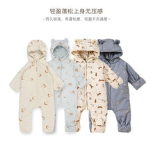 Load image into Gallery viewer, D23284LS-Winter warm ear hooded thick cotton coat