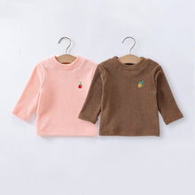 Load image into Gallery viewer, D23376SE-Season Boys Long Sleeve Half Turtleneck Warm Top