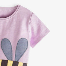 Load image into Gallery viewer, 8119SE-malwee European and American round neck children's casual short-sleeved top