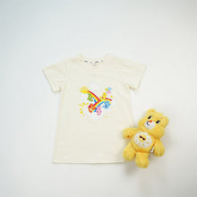 Load image into Gallery viewer, 24105PCW-Summer cotton rainbow bear parent-child dress