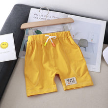 Load image into Gallery viewer, DB01PA-Summer Bandage Patches Woven Casual Shorts