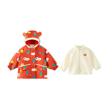 Load image into Gallery viewer, 5Q3WT080SE- Spring children's three-proof jacket