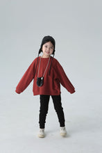 Load image into Gallery viewer, BB2447PCW-Autumn and winter Japanese style boys and girls knitted trousers with crotch