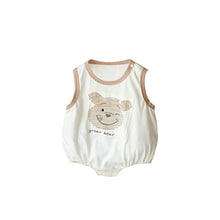 Load image into Gallery viewer, 2402635LS-Summer pure cotton sleeveless bear wrap