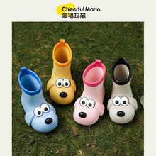 Load image into Gallery viewer, QL6677AC- Dog and children's anti-slip and waterproof mid-tube rain boots