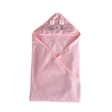 Load image into Gallery viewer, A08AC-Soft absorbent bathrobe with hood for infants and young children