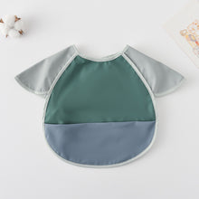 Load image into Gallery viewer, 111902AC-Danish children's flying sleeve wings PU waterproof and anti-dirty bib