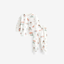 Load image into Gallery viewer, 8747JG-Autumn European and American children's casual round neck fairy long-sleeved top + pants set