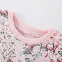 Load image into Gallery viewer, 8608SE-Autumn casual round neck long sleeve bunny top for children