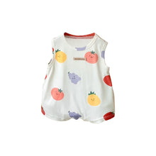 Load image into Gallery viewer, 2402318LS- Summer thin sleeveless fruit climbing clothes