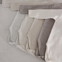 Load image into Gallery viewer, Y9320LS-Autumn small stand-up collar basic long-sleeved bodysuit