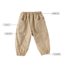 Load image into Gallery viewer, D25301PA-冬季加厚防水束口保暖長褲